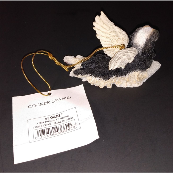Cocker Spaniel | Guardian Angel Dog | Christmas Tree Ornament by Ganz - Picture 3 of 4